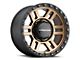 Vision Off-Road Manx 2 Bronze 6-Lug Wheel; 17x9; 12mm Offset (05-15 Tacoma)