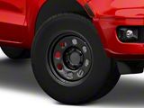 Soft 8 Gloss Black 6-Lug Wheel; 17x9; -12mm Offset (19-23 Ranger)