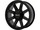 HELO HE909 Gloss Black 6-Lug Wheel; 20x9; 18mm Offset (05-15 Tacoma)
