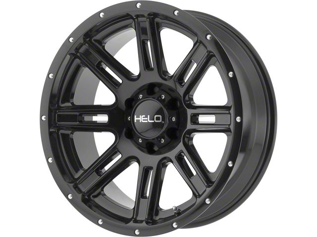 HELO HE900 Gloss Black 6-Lug Wheel; 20x10; -24mm Offset (05-15 Tacoma)