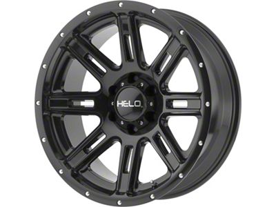 HELO HE900 Gloss Black 6-Lug Wheel; 20x9; 0mm Offset (22-24 Tundra)