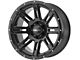 HELO HE900 Gloss Black 6-Lug Wheel; 20x9; 18mm Offset (21-24 Bronco, Excluding Raptor)