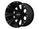 HELO HE901 Satin Black 6-Lug Wheel; 20x9; -12mm Offset (16-23 Tacoma)