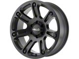 HELO HE904 Satin Black 6-Lug Wheel; 20x9; 18mm Offset (05-15 Tacoma)