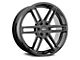 HELO HE908 Gloss Black 6-Lug Wheel; 20x9; 30mm Offset (05-15 Tacoma)