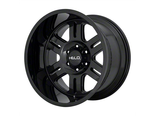 HELO HE916 Gloss Black 6-Lug Wheel; 20x12; -44mm Offset (05-15 Tacoma)