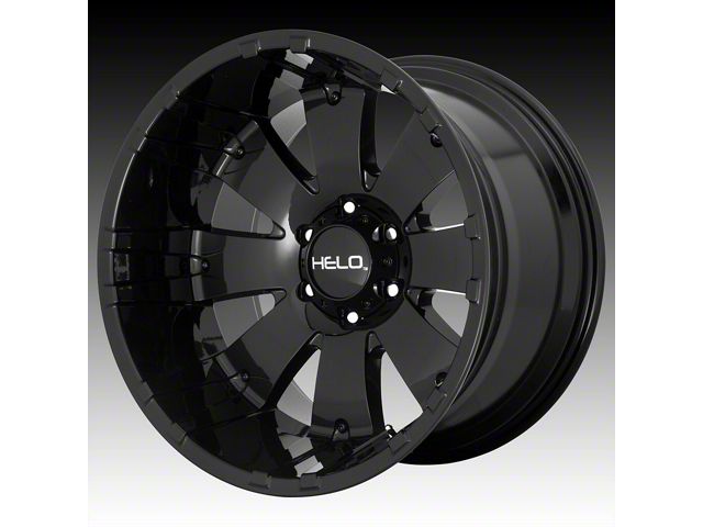 Helo Bronco He917 Gloss Black 6 Lug Wheel 20x10 18mm Offset