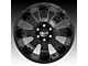 HELO HE917 Gloss Black 6-Lug Wheel; 20x10; -18mm Offset (05-15 Tacoma)
