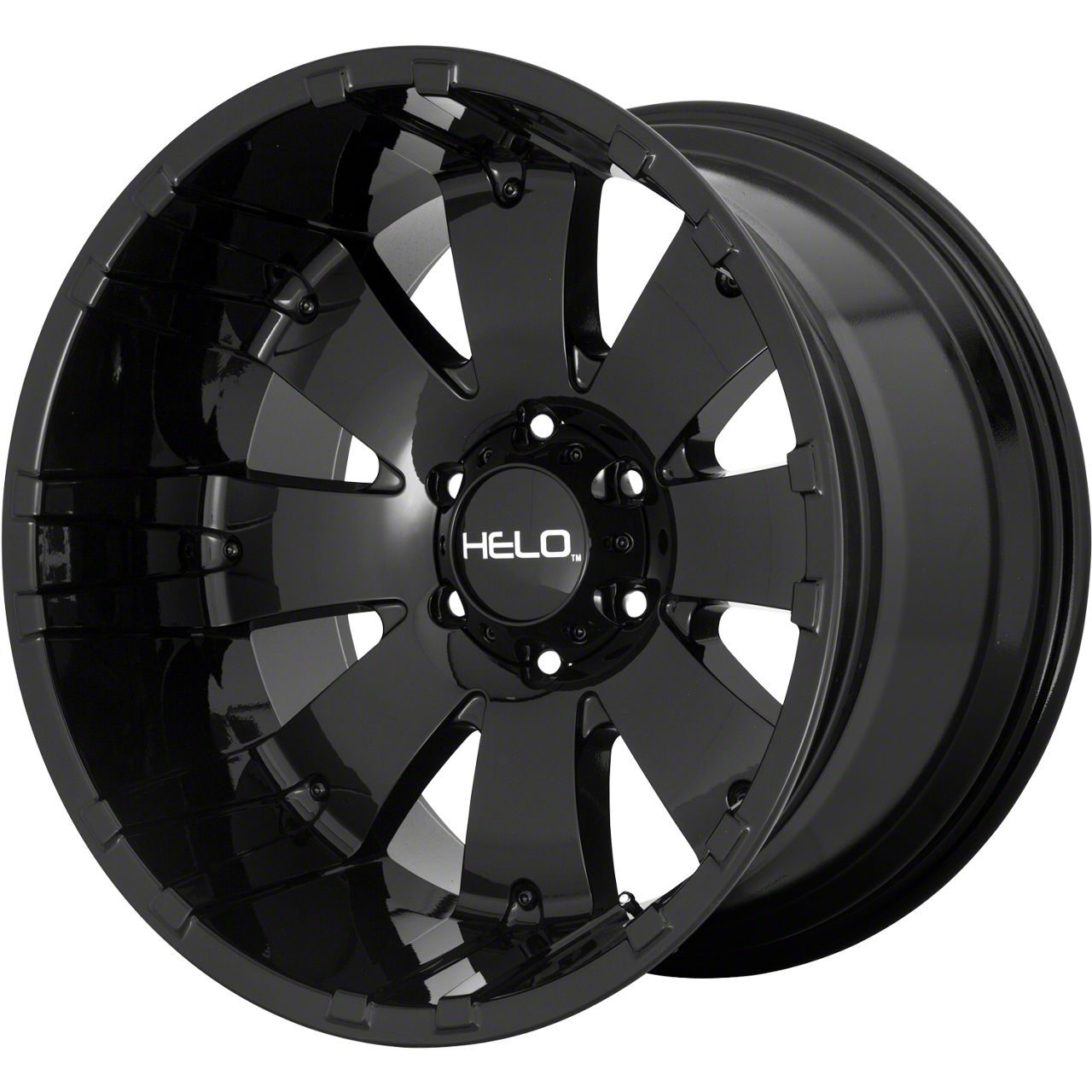 Helo Toyota 4 Runner He917 Gloss Black 6 Lug Wheel 20x9 0mm Offset