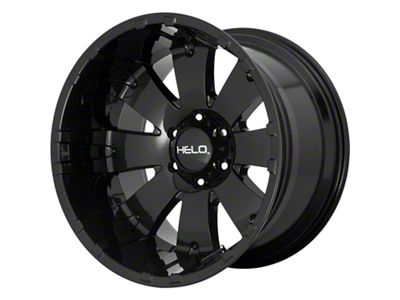 HELO HE917 Gloss Black 6-Lug Wheel; 20x9; 0mm Offset (10-24 4Runner)