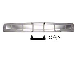 Putco Hex Style Lower Bumper Grille Insert; Polished (19-22 Ranger w/o Adaptive Cruise Control)