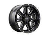 Pro Comp Wheels 62 Series Apex Satin Black Milled 6-Lug Wheel; 20x10; -18mm Offset (16-23 Tacoma)