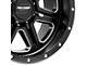 Pro Comp Wheels 62 Series Apex Satin Black Milled 6-Lug Wheel; 20x10; -18mm Offset (05-15 Tacoma)