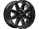 Pro Comp Wheels 63 Series Recon Satin Black Milled 6-Lug Wheel; 20x10; -18mm Offset (05-15 Tacoma)