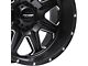 Pro Comp Wheels 63 Series Recon Satin Black Milled 6-Lug Wheel; 20x10; -18mm Offset (16-23 Tacoma)