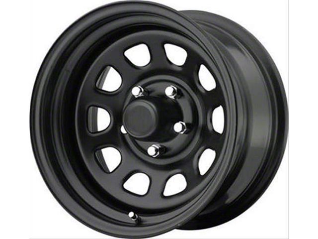 Pro Comp Wheels 51 Series Rock Crawler Gloss Black 6-Lug Wheel; 17x8; -6mm Offset (16-23 Tacoma)
