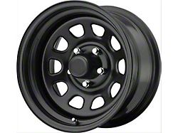 Pro Comp Wheels 51 Series Rock Crawler Gloss Black 6-Lug Wheel; 17x8; -6mm Offset (16-22 Tacoma)