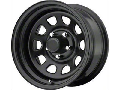 Pro Comp Wheels 51 Series Rock Crawler Gloss Black 6-Lug Wheel; 17x8; -6mm Offset (16-23 Tacoma)