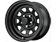 Pro Comp Wheels 51 Series Rock Crawler Gloss Black 6-Lug Wheel; 17x8; -6mm Offset (03-09 4Runner)