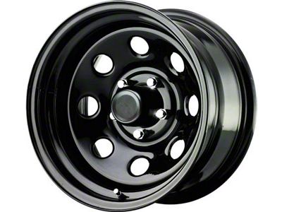 Pro Comp Wheels 97 Series Rock Crawler Flat Black 6-Lug Wheel; 17x9; -19mm Offset (22-24 Tundra)
