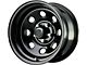 Pro Comp Wheels 97 Series Rock Crawler Flat Black 6-Lug Wheel; 17x9; -19mm Offset (21-24 Bronco, Excluding Raptor)