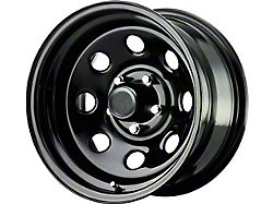 Pro Comp Wheels 97 Series Rock Crawler Gloss Black 6-Lug Wheel; 17x9; -19mm Offset (05-15 Tacoma)