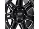 Pro Comp Wheels 62 Series Apex Satin Black Milled 6-Lug Wheel; 17x9; -6mm Offset (03-09 4Runner)