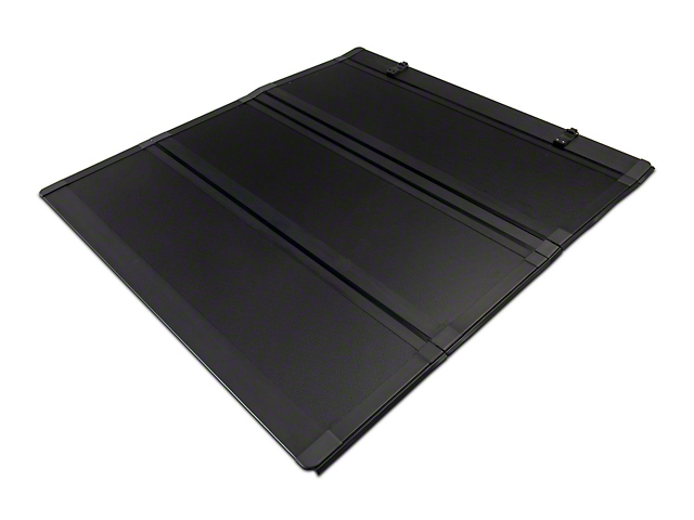 Barricade Low Profile Hard Tri-Fold Tonneau Cover (19-22 Ranger w/ 5-Foot Bed)