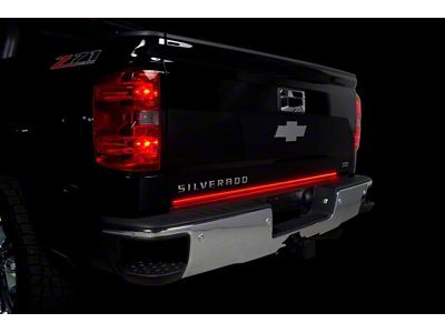 Putco Blade LED Tailgate Light Bar; 60-Inch (Universal; Some Adaptation May Be Required)