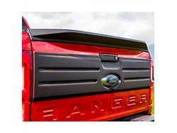 Air Design Tailgate Applique; Satin Black (19-23 Ranger)