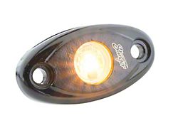 Stinger Off-Road LED Rock Lights; Bright Amber (Universal; Some Adaptation May Be Required)