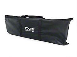 DV8 Offroad Traction Board with Bag; Black