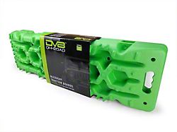 DV8 Offroad Traction Board with Bag; Green