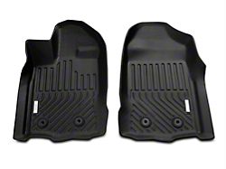 Proven Ground Precision Molded Front Floor Liners; Black (19-22 Ranger)
