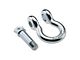 Supreme Suspensions 3/4-Inch D-Ring Shackle; Galvanized