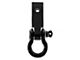 Supreme Suspensions 2-Inch Receiver Hitch with 3/4-Inch D-Ring Shackle (Universal; Some Adaptation May Be Required)