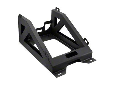 Supreme Suspensions Bed Mounted Tire Carrier; Single (Universal; Some Adaptation May Be Required)
