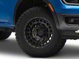 Black Rhino Chamber Matte Black 6-Lug Wheel; 17x8.5; 0mm Offset (24-26 Ranger)