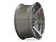 4Play 4P60 Brushed Gunmetal 6-Lug Wheel; 20x10; -24mm Offset (05-15 Tacoma)