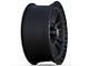 4Play 4PS12 Satin Black 6-Lug Wheel; 22x9; 0mm Offset (05-15 Tacoma)