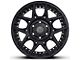 4Play 4PS50 Satin Black 6-Lug Wheel; 18x9; 0mm Offset (16-23 Tacoma)