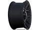 4Play 4PS50 Satin Black 6-Lug Wheel; 18x9; 0mm Offset (16-23 Tacoma)