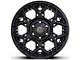 4Play 4PS60 Satin Black 6-Lug Wheel; 18x9; 0mm Offset (03-09 4Runner)