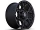 4Play 4PS60 Satin Black 6-Lug Wheel; 18x9; 0mm Offset (16-23 Tacoma)