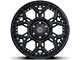 4Play 4PS60 Satin Black 6-Lug Wheel; 20x9; 0mm Offset (10-24 4Runner)