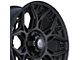 4Play 4PS60 Satin Black 6-Lug Wheel; 22x9; 0mm Offset (16-23 Tacoma)