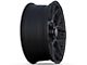4Play 4PS60 Satin Black 6-Lug Wheel; 22x9; 0mm Offset (03-09 4Runner)