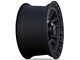 4Play 4PS12 Satin Black 6-Lug Wheel; 17x9; 0mm Offset (16-23 Tacoma)