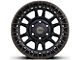 4Play 4PS12 Satin Black Machined with Bronze 6-Lug Wheel; 17x9; 0mm Offset (16-23 Tacoma)