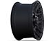 4Play 4PS50 Satin Black 6-Lug Wheel; 17x9; 0mm Offset (16-23 Tacoma)